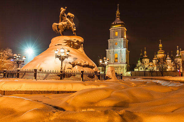 Какой будет зима 2017-2018 в России и на Украине: самые точные прогнозы синоптиков