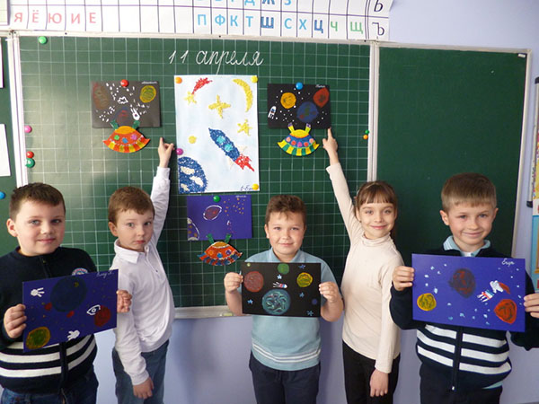 День космонавтики 2017 в школе
