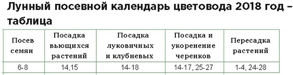 Посевной календарь на июнь 2018 для огородников и цветоводов — таблица для Подмосковья и средней полосы России