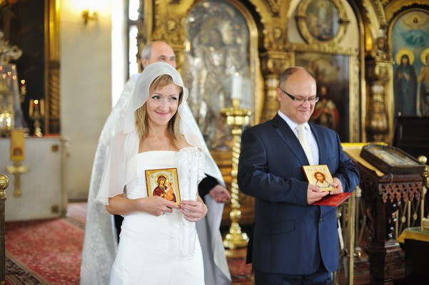 Православный обряд венчания