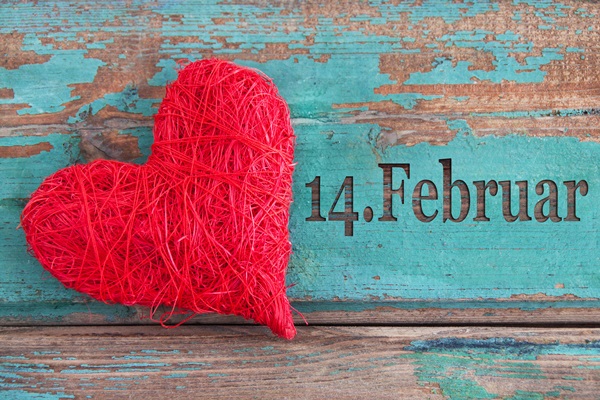 Самые красивые открытки на День святого Валентина 14 февраля 2018
